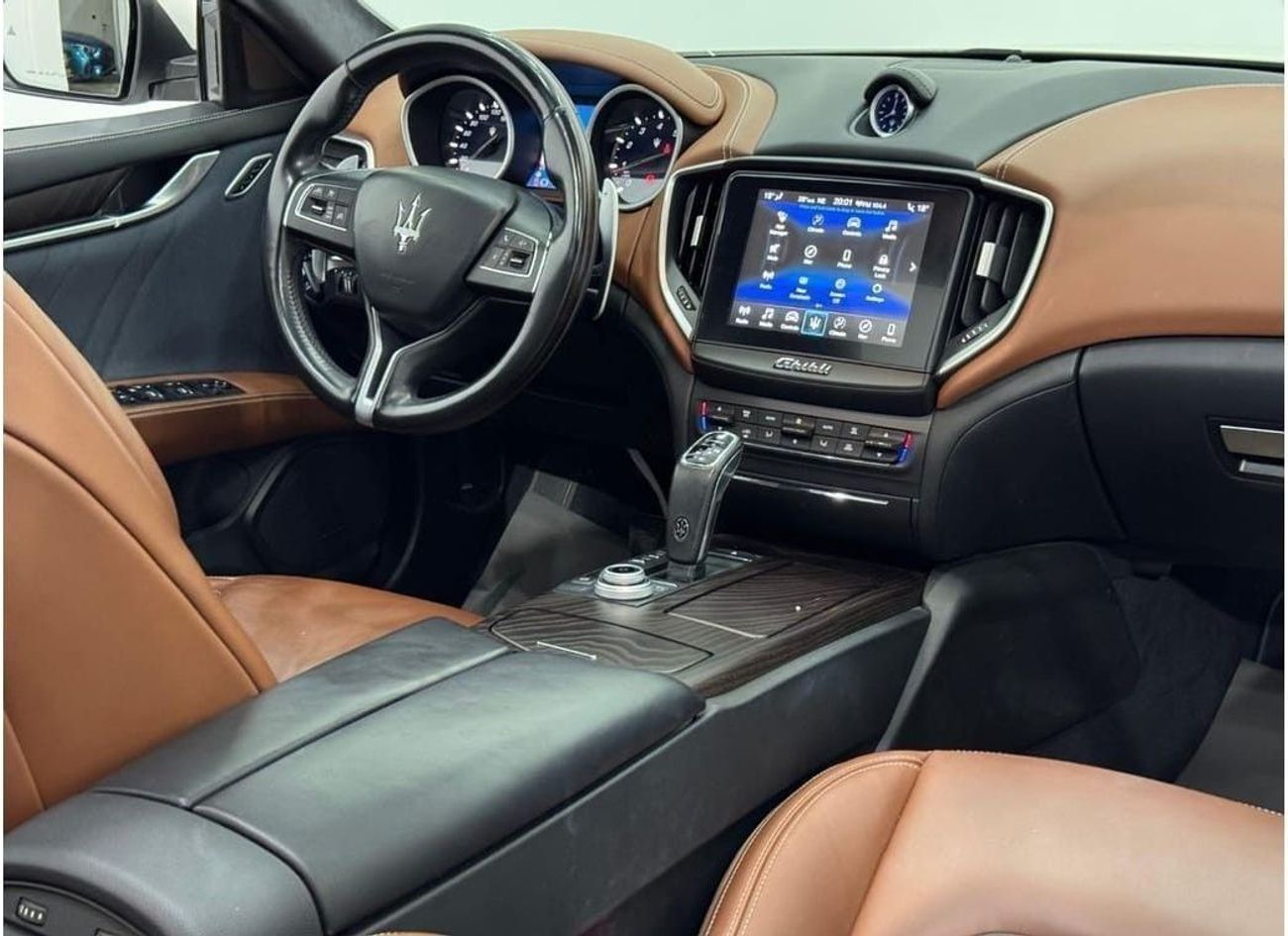 Maserati Ghibli S 3.0L 2020 Maserati Ghibli S GranLusso, Warranty, Full Maserati Service Histo