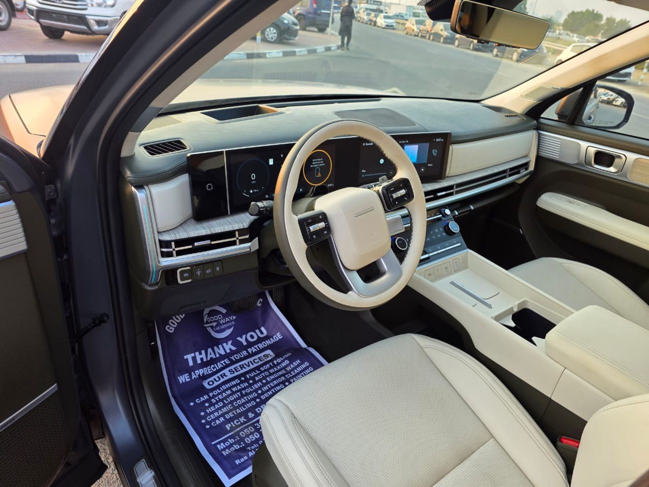 Hyundai Santa Fe 2024 Santa Fe Calligraphy Two sunroof , 360 camera and auto parking system