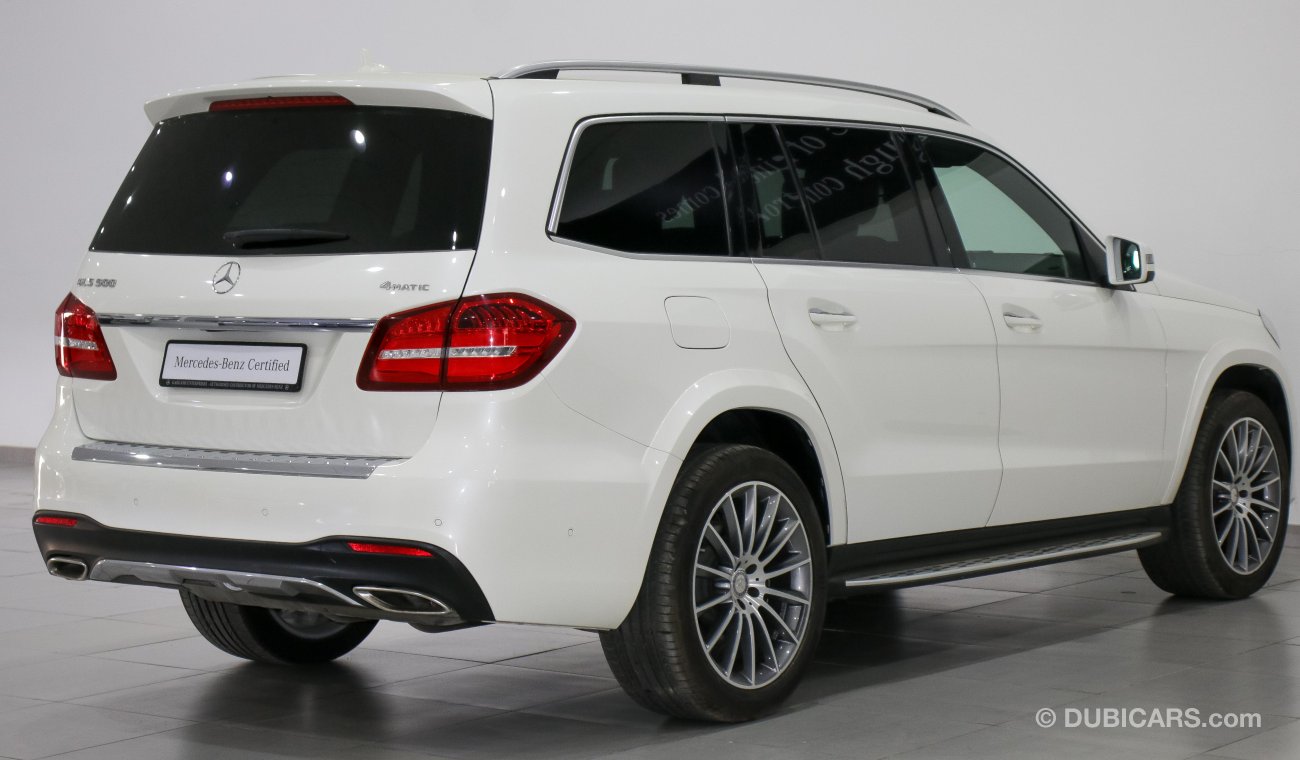 مرسيدس بنز GLS 500 4Matic