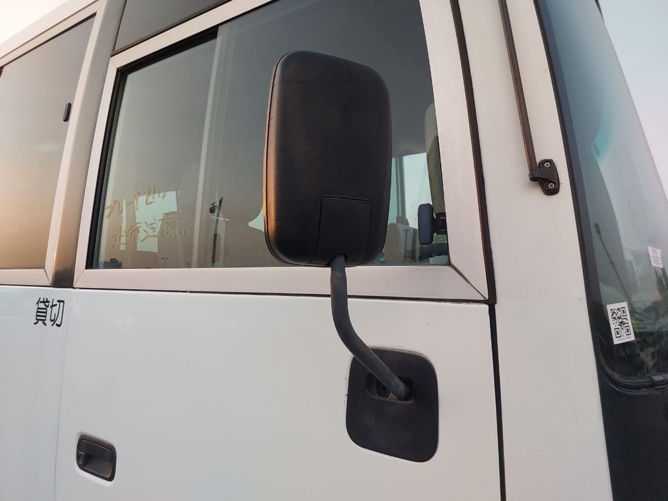نيسان سيفيليان NISSAN CIVILIAN BUS RHD 2003 MODEL 4.2 L DIESEL AUTOMATIC(PM20191)