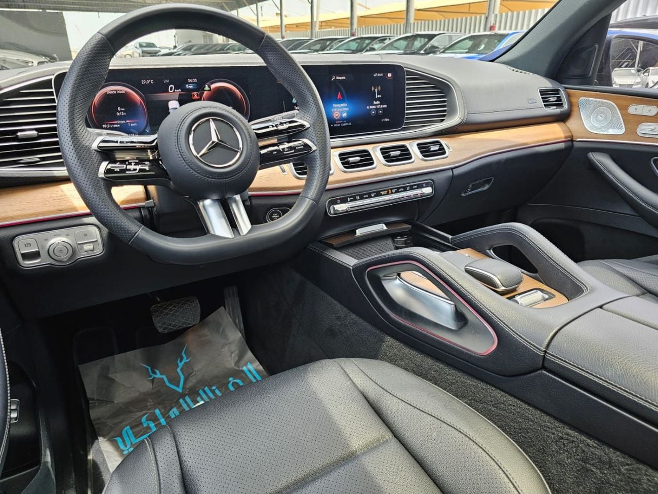 مرسيدس بنز GLS 450 4MATIC