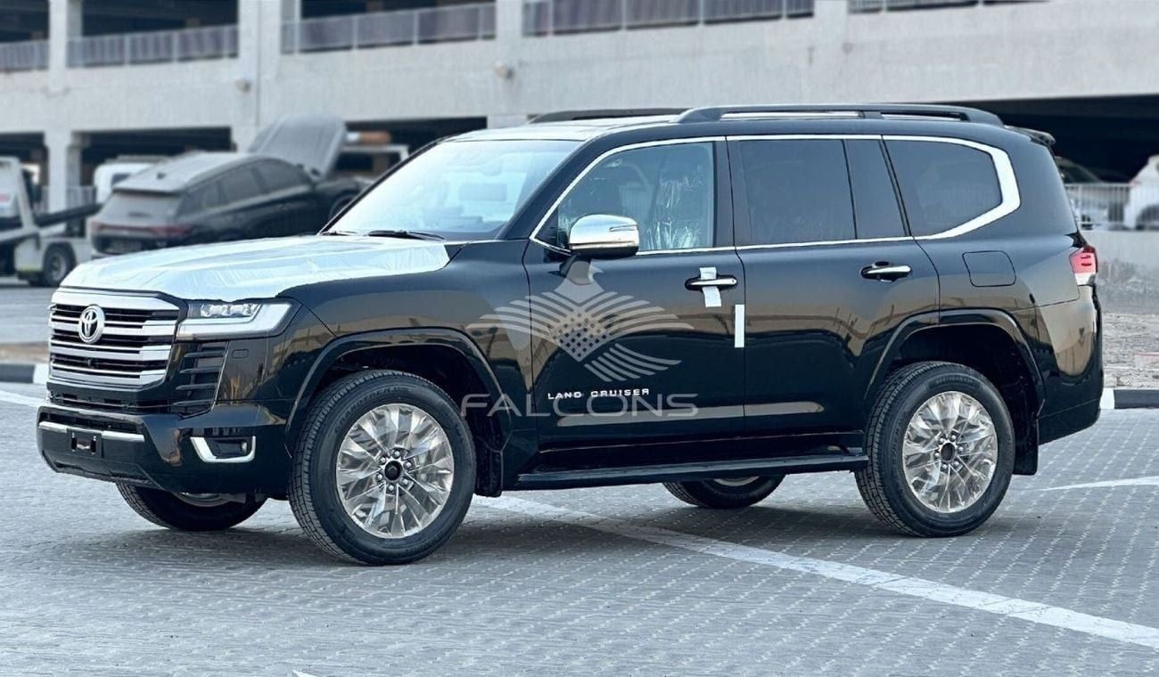 Toyota Land Cruiser VXR 3.5L V6 PETROL AT