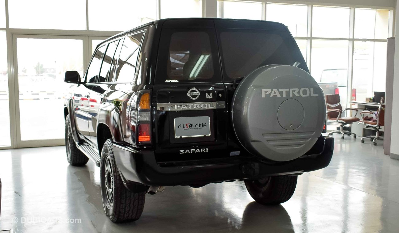 Nissan Patrol Safari