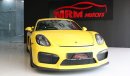 Porsche Cayman GT4 Full factory race seat option / PPF'd