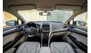 Lincoln MKC 2.0L Ecoboost |1,645 P.M |  0% Downpayment | Full Lincoln Service History!