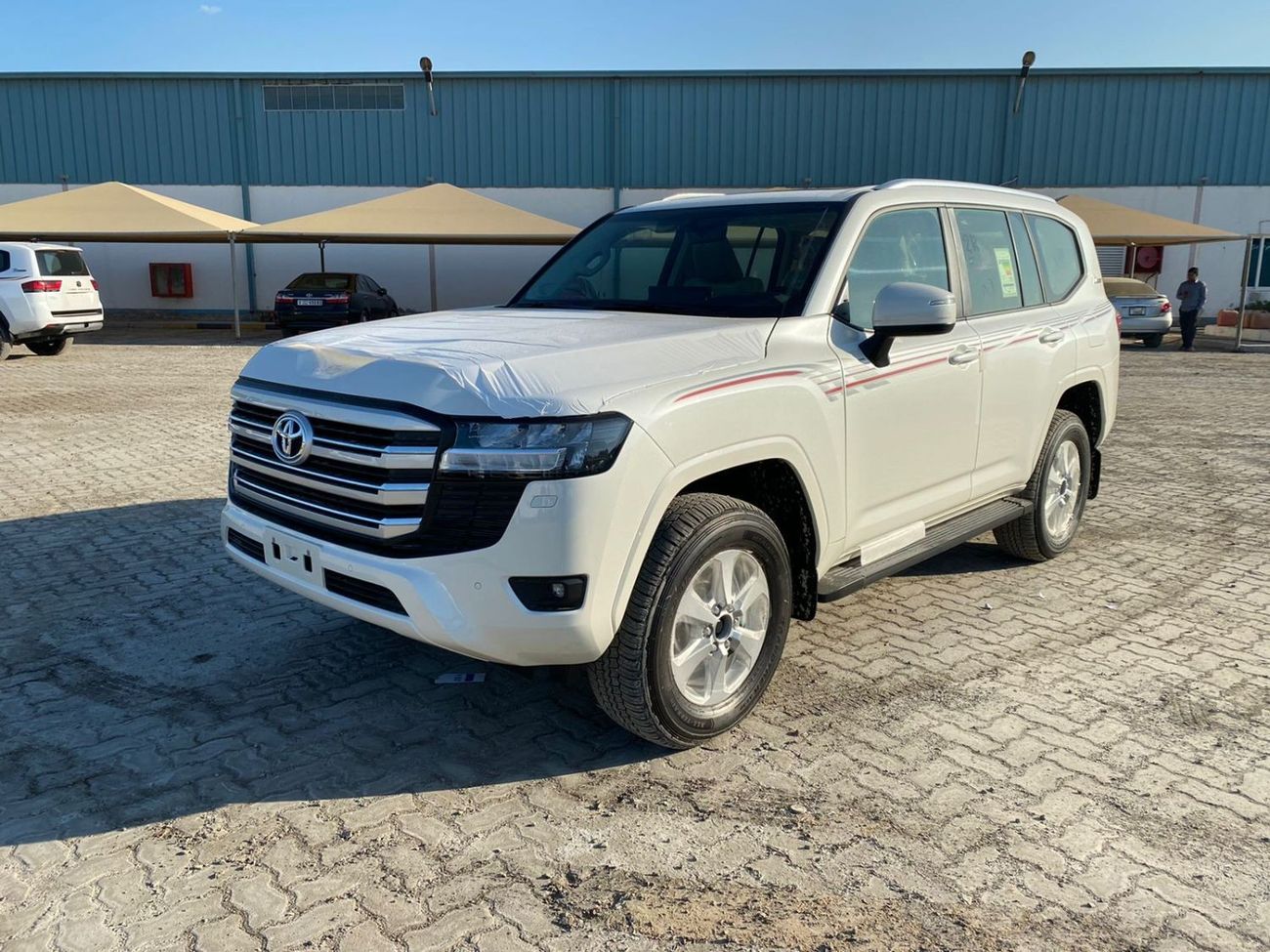 تويوتا لاند كروزر GXR