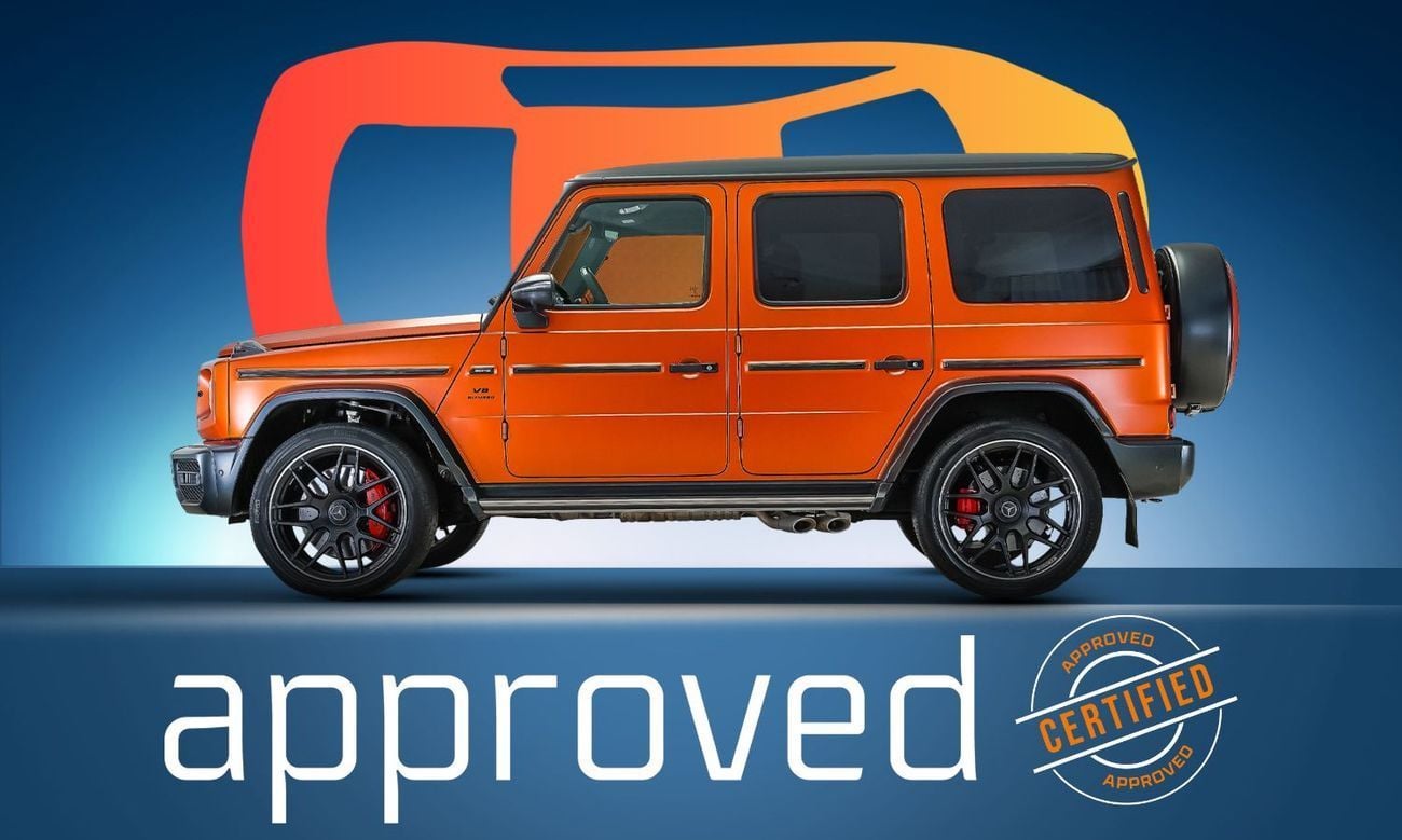 مرسيدس بنز G 63 AMG 4MATIC SUV UAE's Very Best Example | 2 Years Free Servicing | AED 8,853 Per Month