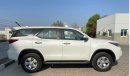 Toyota Fortuner 2.4L 4x4 LOW 6AT DIESEL FRONT &REAR PARKING SENSORS FOR EXPORT ONLY