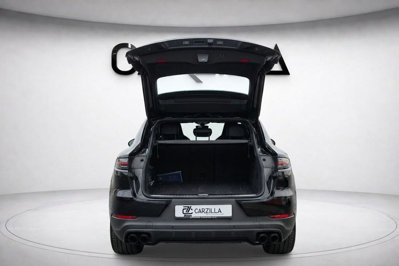 بورش كايان Platinum Edition