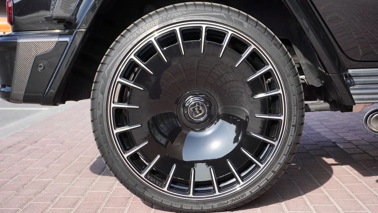 برابوس 700 - مرسيدس AMG G 63 G700 Brabus | Original | Brand 0km | Coming with a Brabus Bike