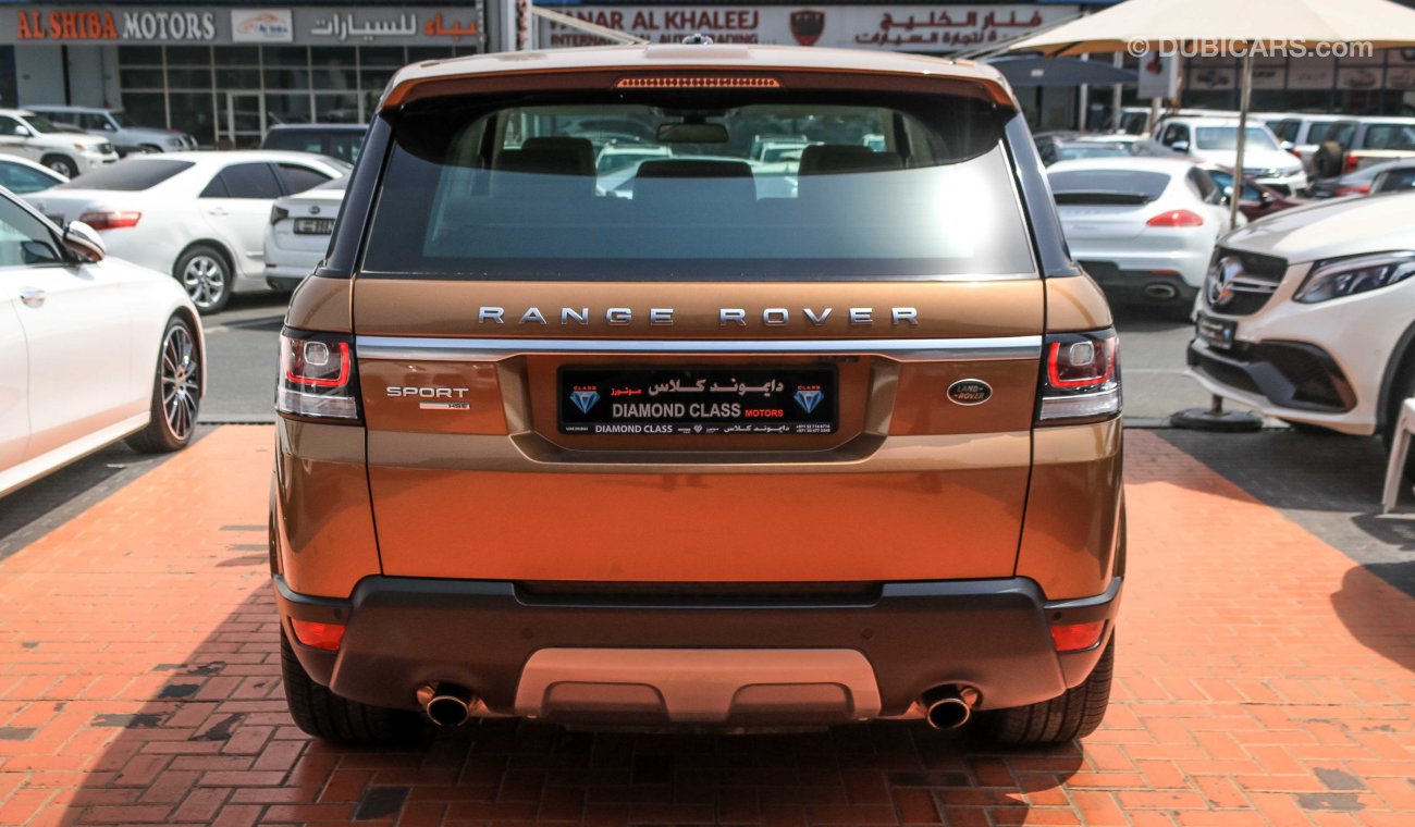 Land Rover Range Rover Sport HSE