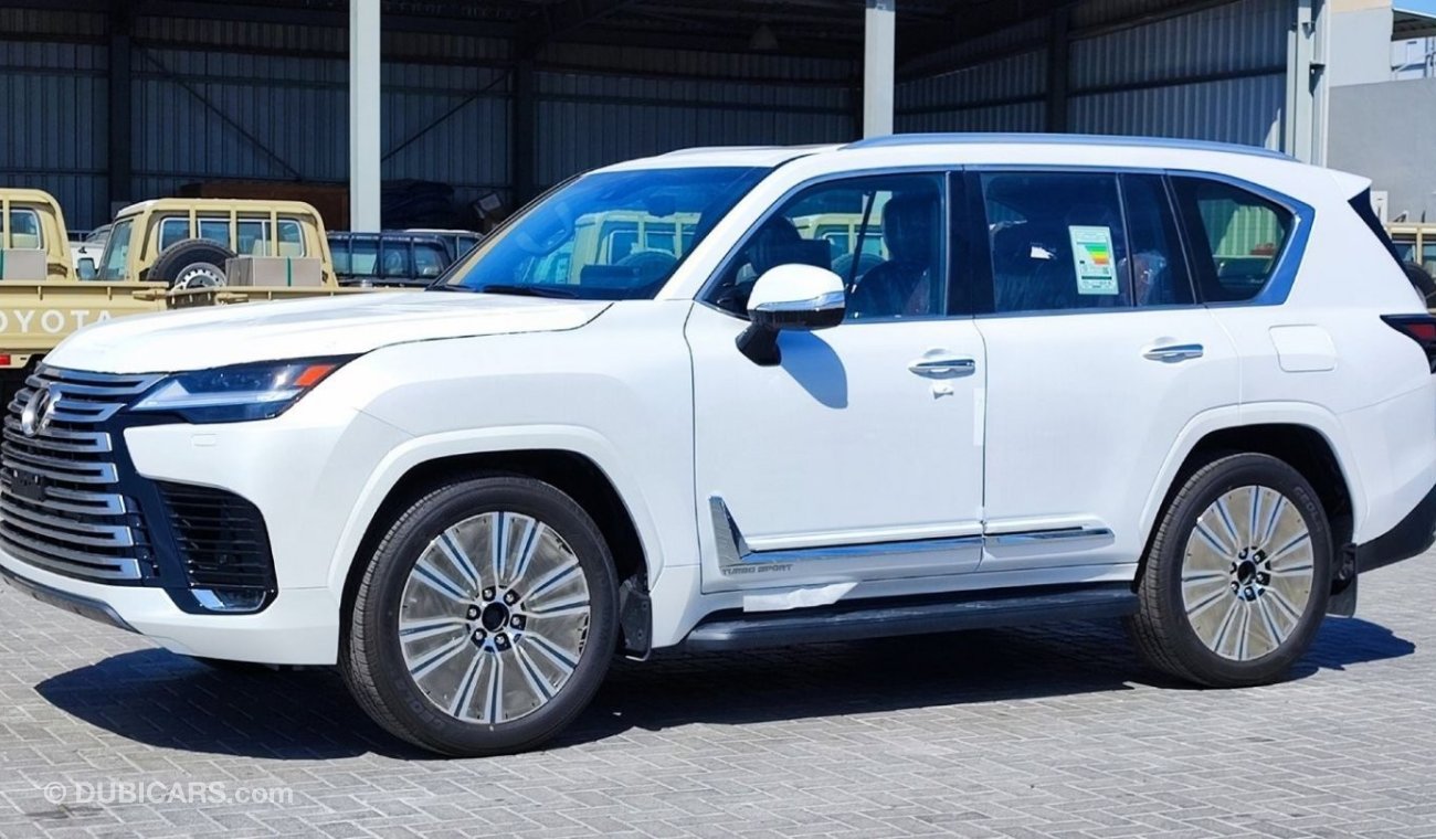 لكزس LX 600 LHD 3.5L TURBO SPORT 7-SEATER 2023