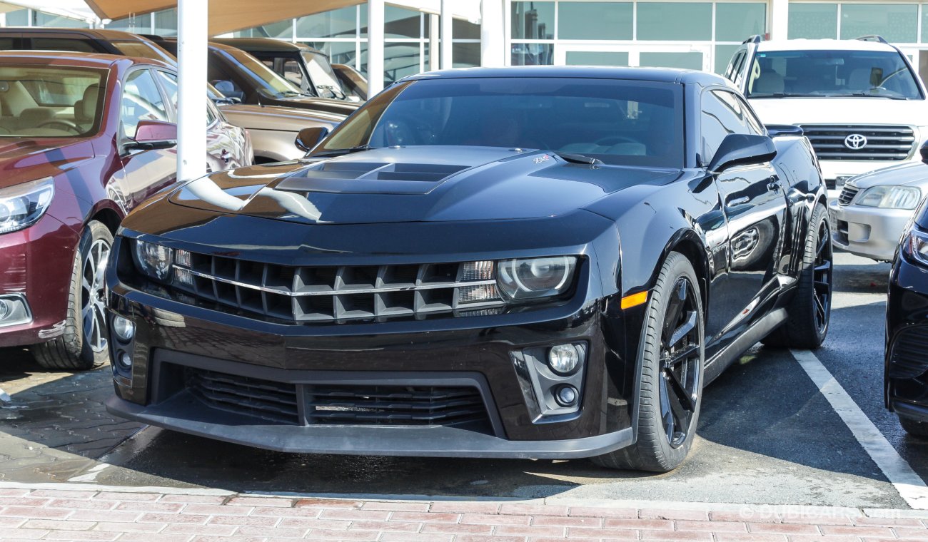 Chevrolet Camaro SS ZL1