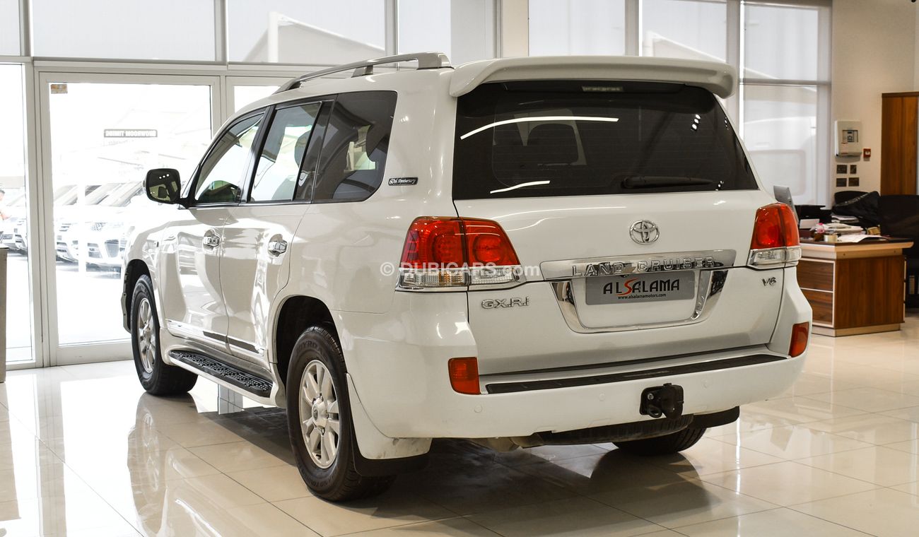 تويوتا لاند كروزر GXR-i V6