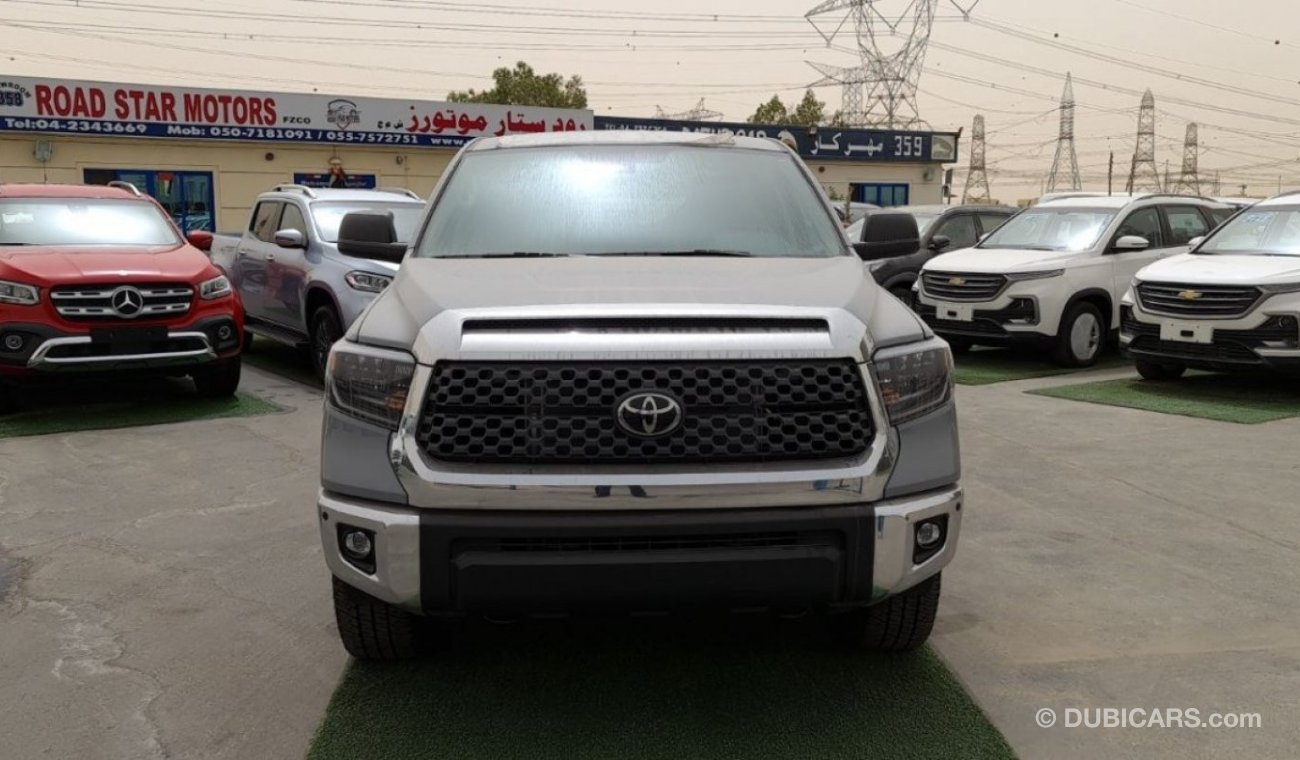 Toyota Tundra TRD 4X4 OFF ROAD- NEW CAR 0 KM- SUNROOF - PTR 2021