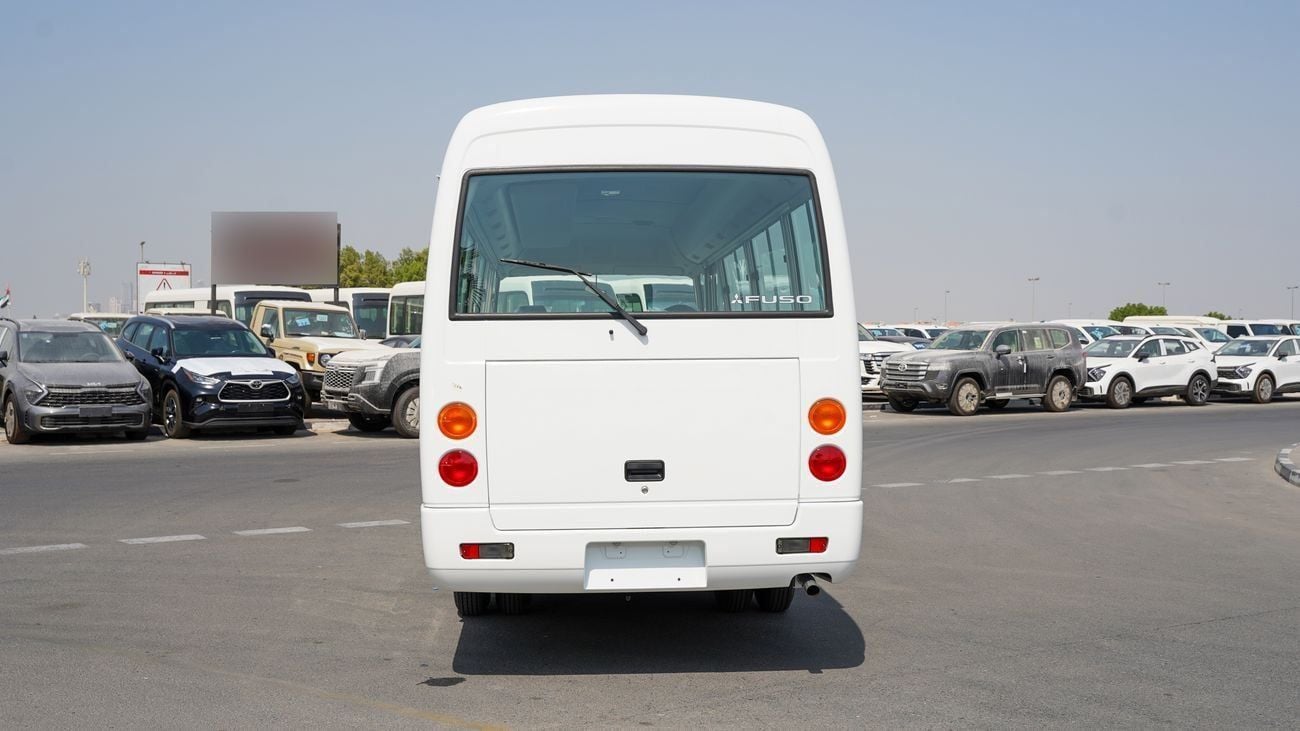 Mitsubishi Rosa Brand New Mitsubishi Rosa Bus 30 Seater 2026 Export 402L Diesel M/T|White/Black|N-ROSA-30S-D-26|