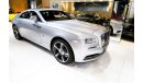 Rolls-Royce Wraith 6.6L V12 Turbo 2016 - Under Warranty / Low Mileage