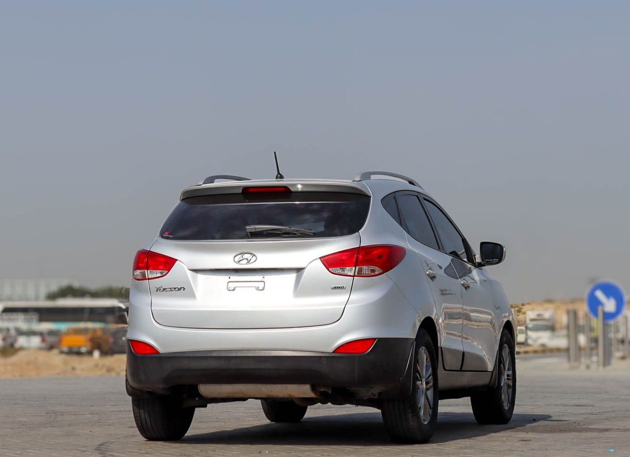 Hyundai Tucson SE 2.0L AWD Hyundai Tucson 2.0L 4WD 2015 GCC accident-free in excellent condition