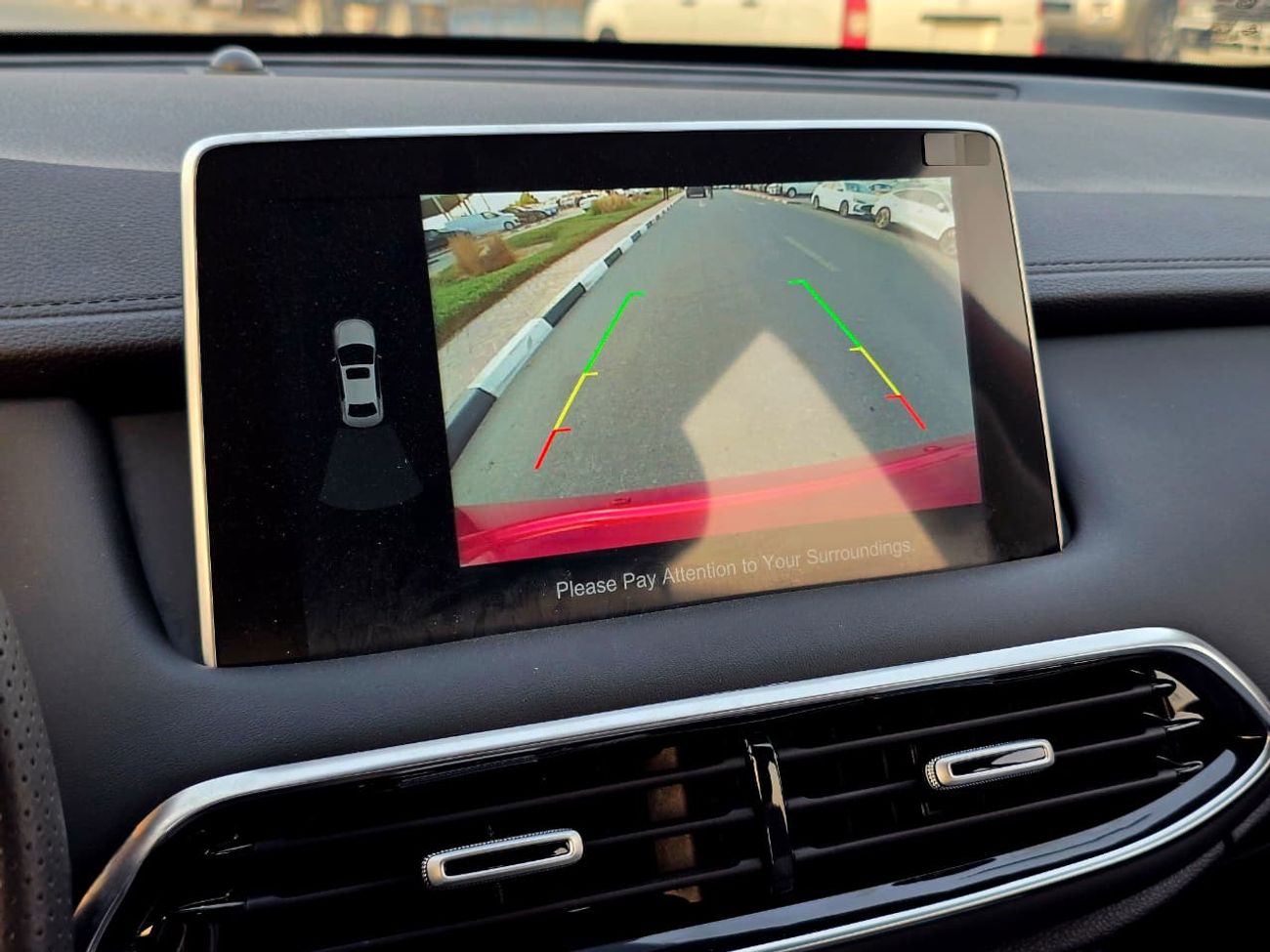 أم جي HS 2023 MG HS 2.0L Turbo Petrol GCC Specification