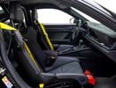 Porsche 911 GT3RS Weissach | GCC Spec | Dealer Warranty with Full Service History