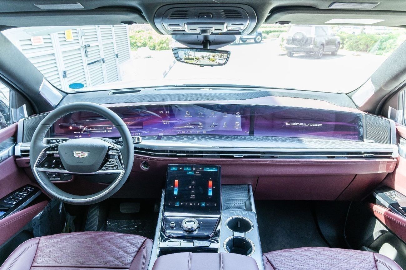 كاديلاك إسكالاد Premium Luxury 6.2L AWD Cadillac Escalade Premium Luxury Brand New - 2025 (Export)