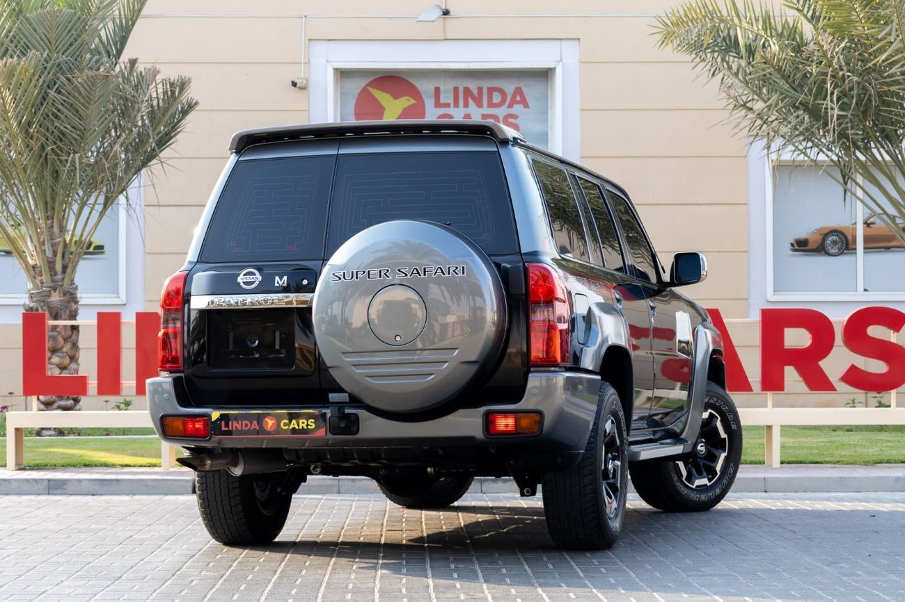 Nissan Patrol Super Safari Nissan Patrol Super Safari 2021 GCC under Agency Warranty with Flexible Down-Payment.