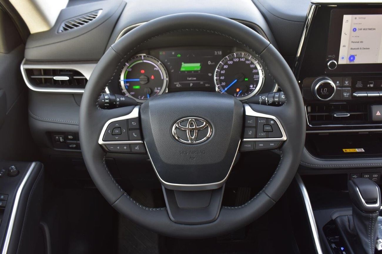 Toyota Highlander GLE Hybrid 2.5L AT