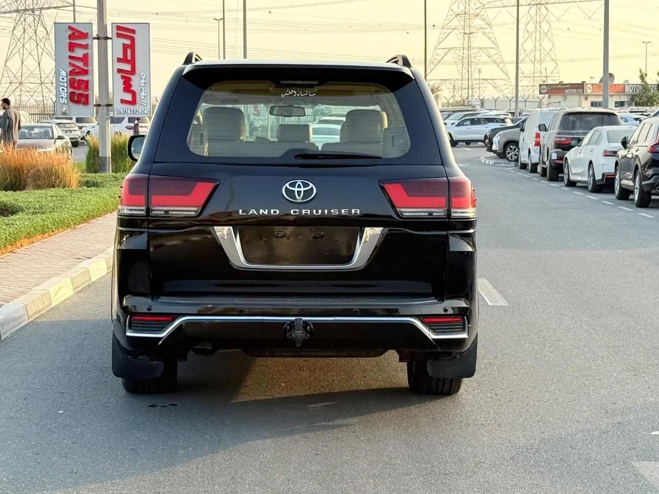 تويوتا لاند كروزر Toyota landcuriser GXR twin turbo V8 2014 upgrade 2025 full option Top the range