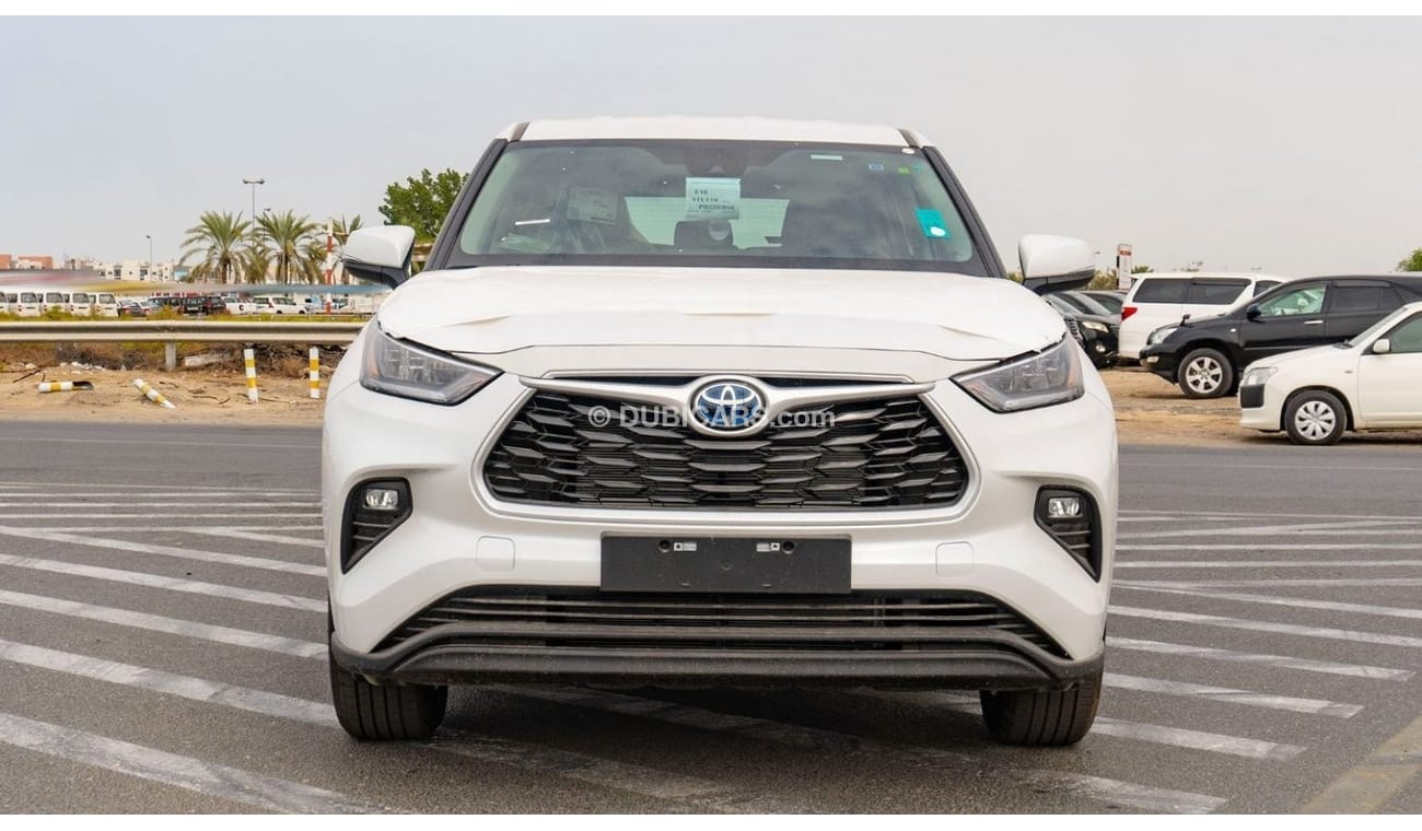 Toyota Highlander 2024 Toyota Highlander GL 2.5 HEV