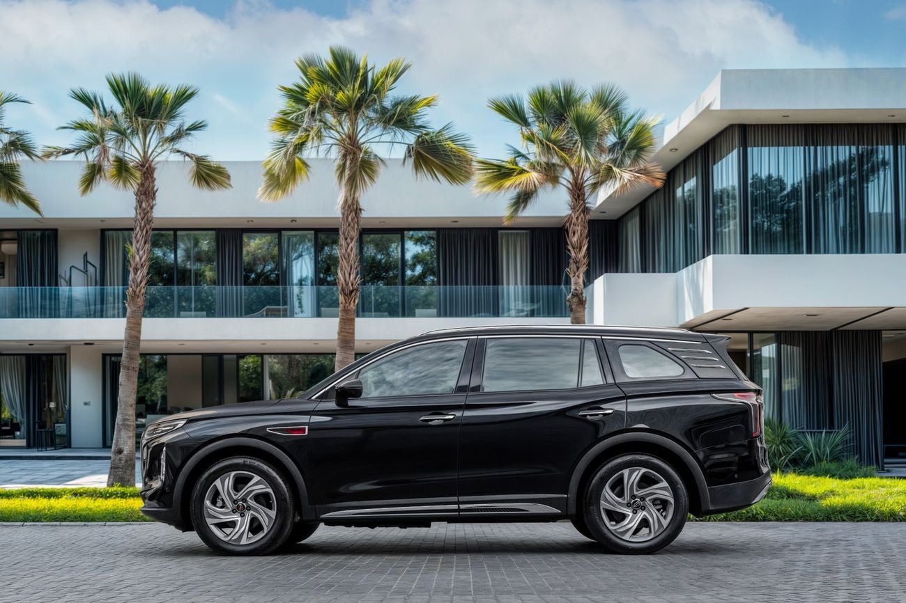 هونغشي HS7 2,155 P.M | Deluxe | Hongqi Warranty to 2032 + Service to 2028 | 0% Downpayment