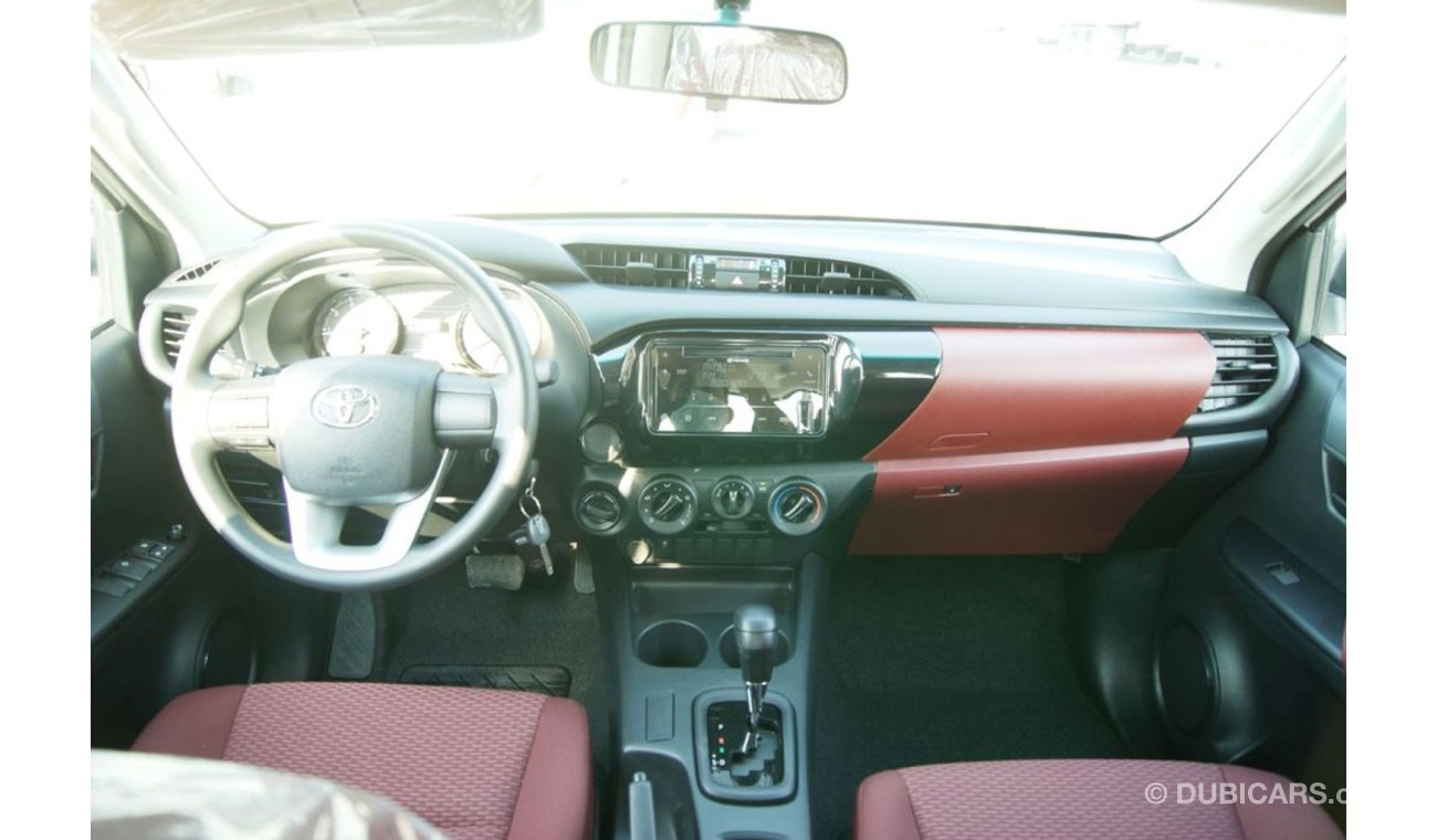 Toyota Hilux 2.4L Diesel Double Cab DLX Auto