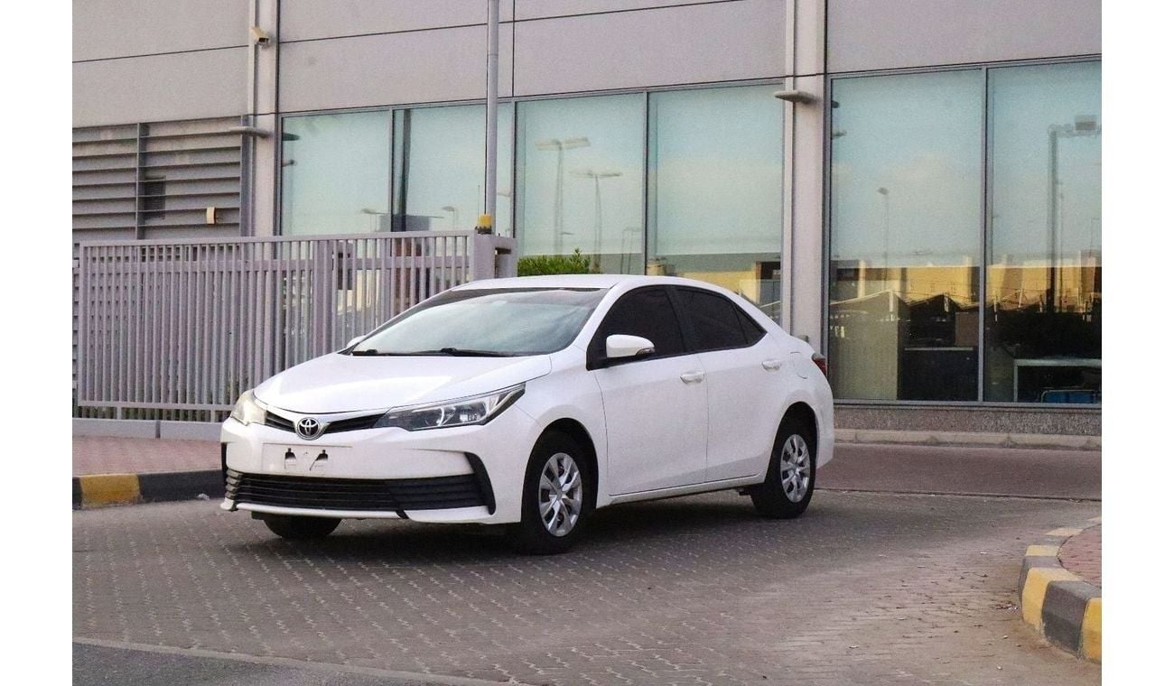 تويوتا كورولا SE 1.6L