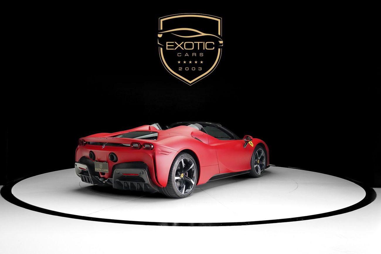 فيراري SF90 سبيدر