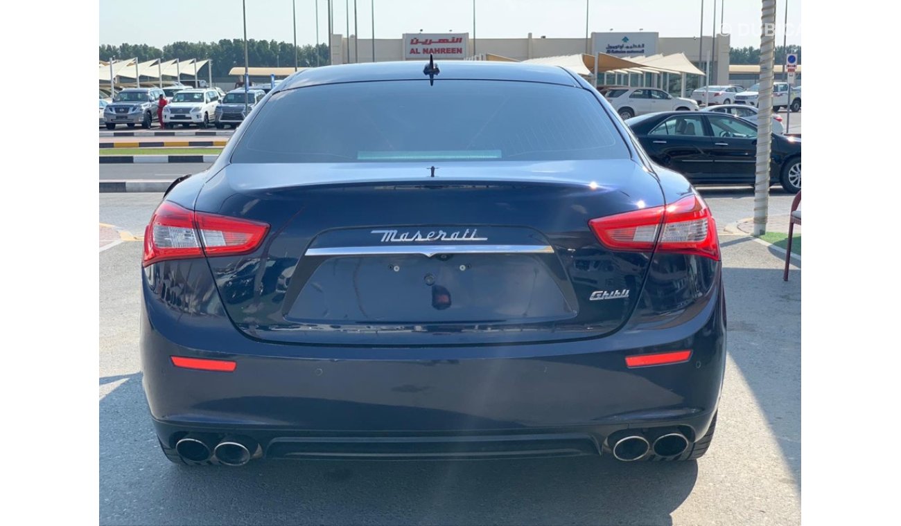 Maserati Ghibli