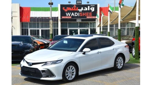 تويوتا كامري TOYOTA CAMRY WHITE-2023, FULL OPTION