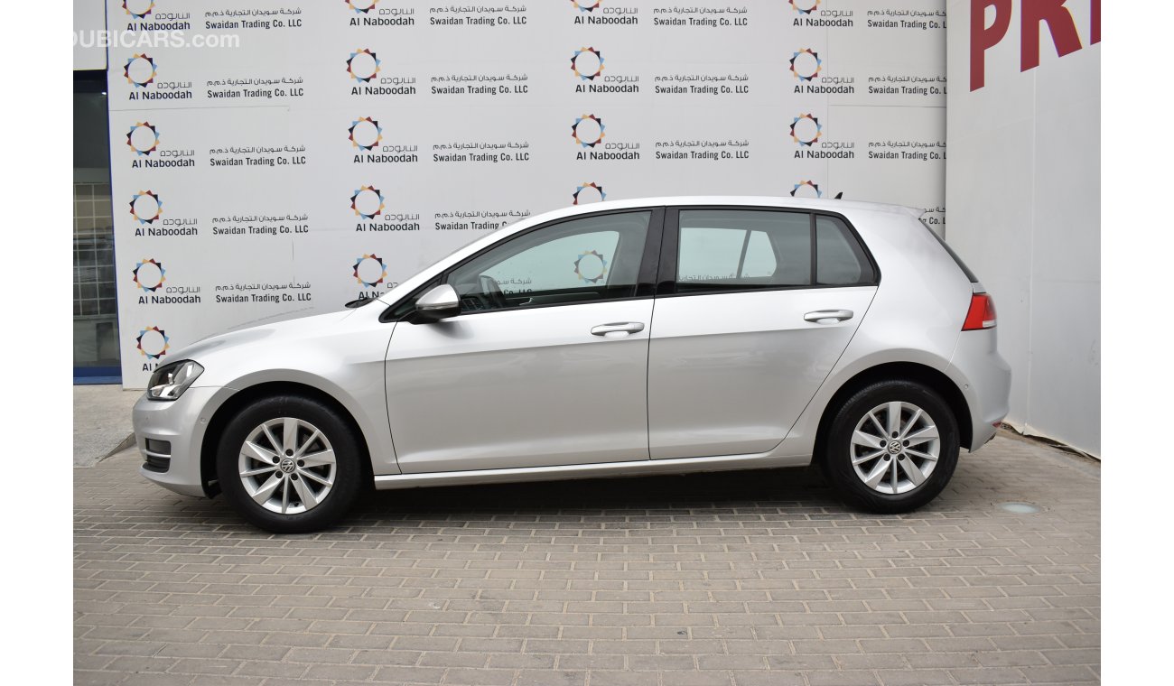 Volkswagen Golf 1.2 SE TFI GCC 2017 DEALER WARRANTY