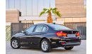 BMW 318i Luxury Line | 1,449 P.M | 0% Downpayment | Perfect Condition