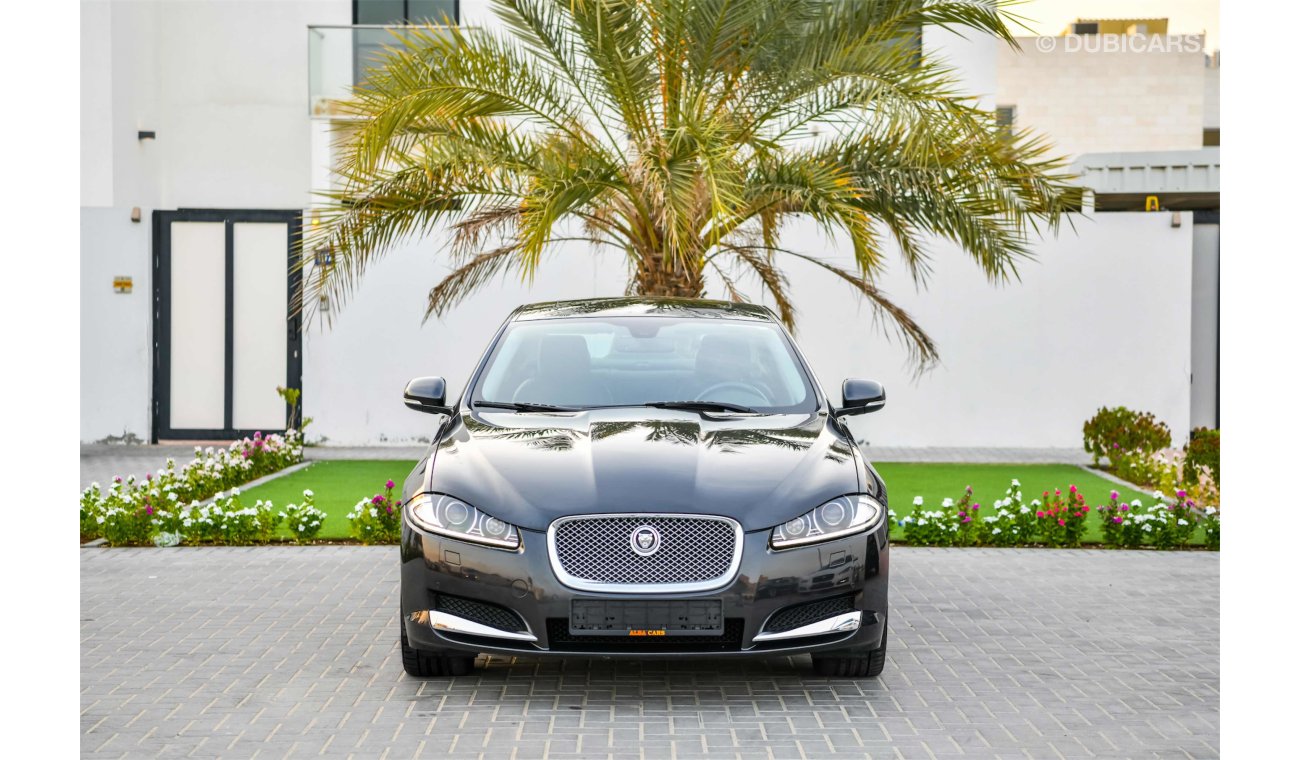 Jaguar XF Luxury Plus - 2 Y Warranty!  - GCC - AED 1,155 PER MONTH - 0% DOWNPAYMENT