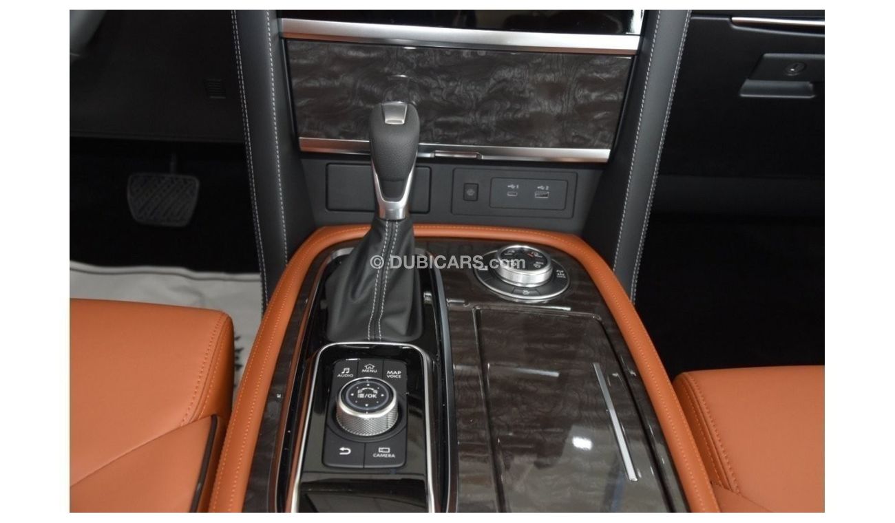 نيسان باترول نيسان باترول V6 تيتانيوم 2024: قوة وفخامة لا مثيل لها - مُزودة بالكامل في سيلك واي كارز!