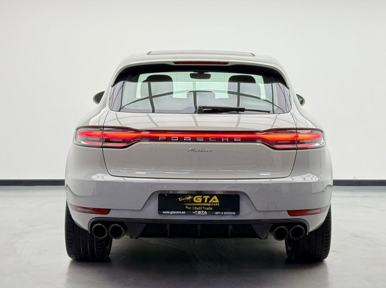 بورش ماكان 2019 Porsche Macan, Warranty, Full Service History, Fully Loaded, Excellent Condition, GCC