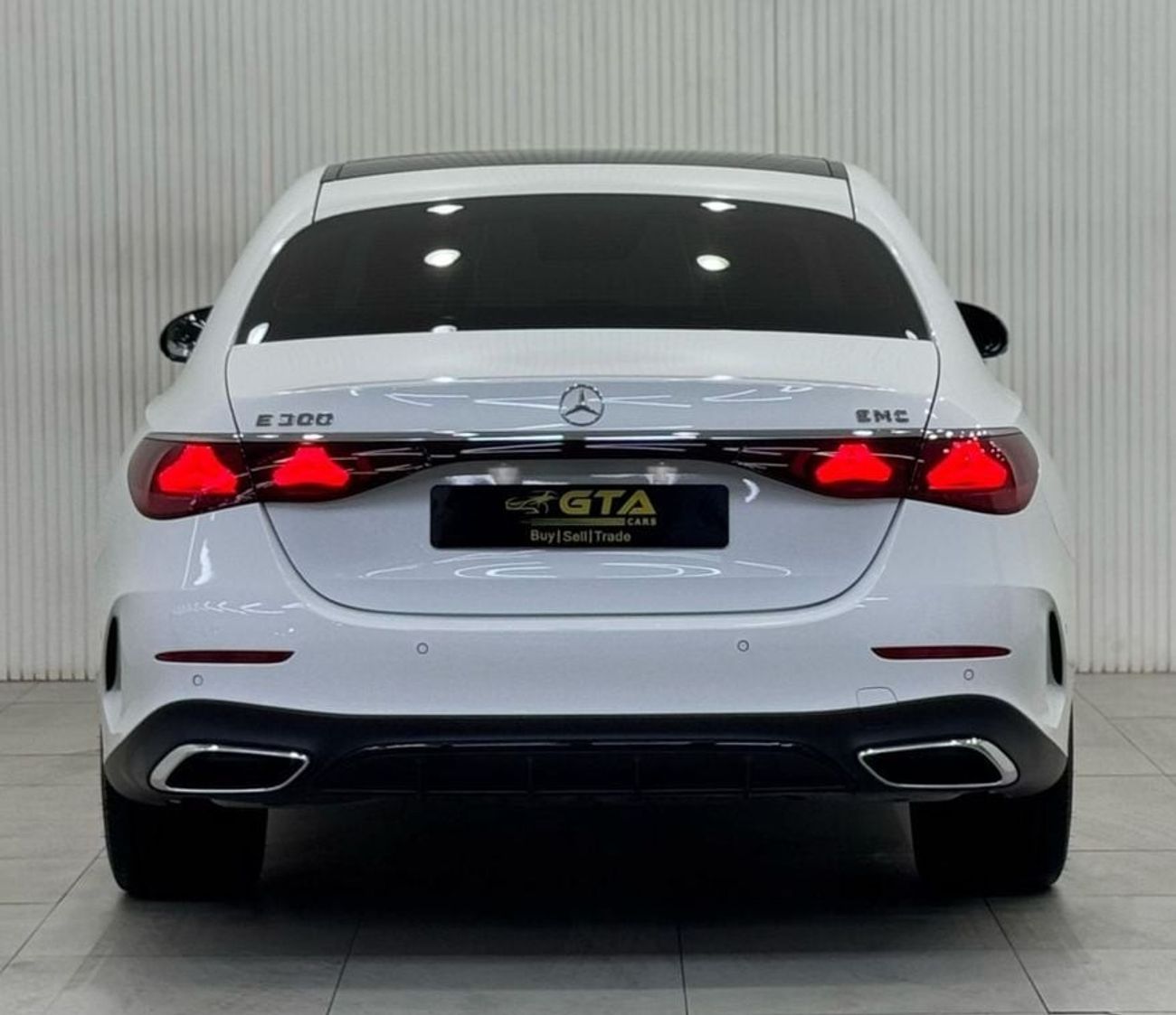 Mercedes-Benz E300 AMG 2024 Mercedes Benz E300 AMG, 2028 Mercedes Warranty + Service Pack, Full Options, Very Low Kms,