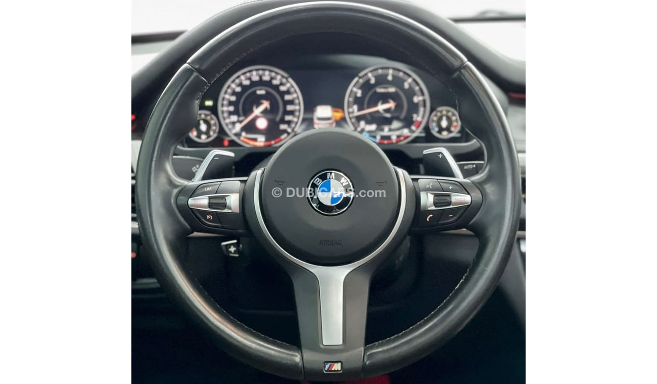BMW X5 50i M Sport 2017 BMW X5 xDrive50i M-Sport, 7 Seater, BMW Warranty, BMW Service Contract, GCC