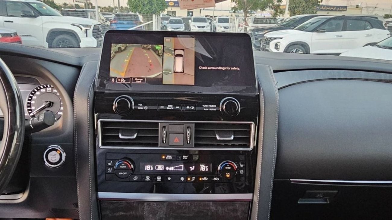 نيسان باترول NISSAN PATROL PLATINUM MY2023