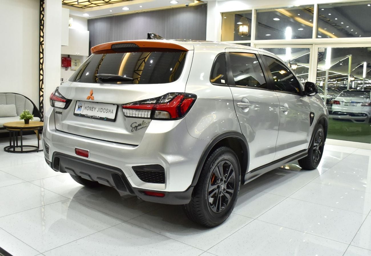 Mitsubishi ASX EXCELLENT DEAL for our Mitsubishi ASX Signature Edition ( 2020 Model ) in Silver Color GCC Specs