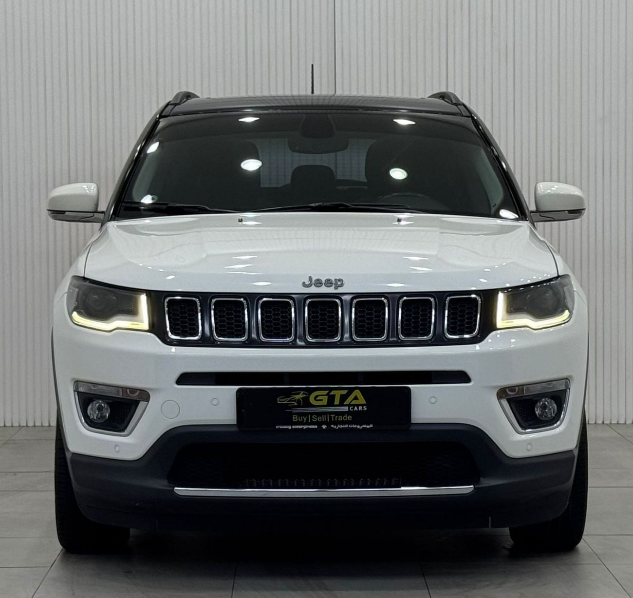 Jeep Compass Limited 2.4L (180 HP) 2019 Jeep Compass Limited, Warranty, Full Service History, Low kms, GCC