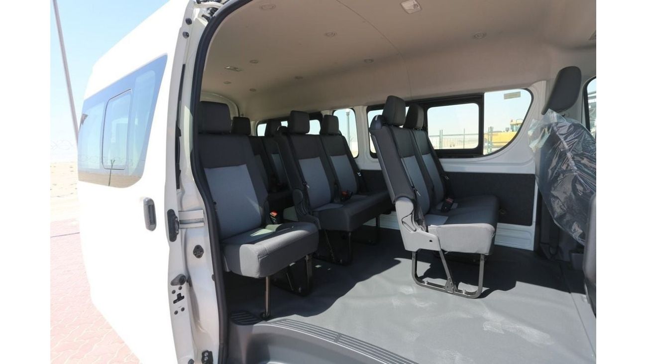 Toyota Hiace High Roof 14-Seater 2.8L Diesel 2024YM