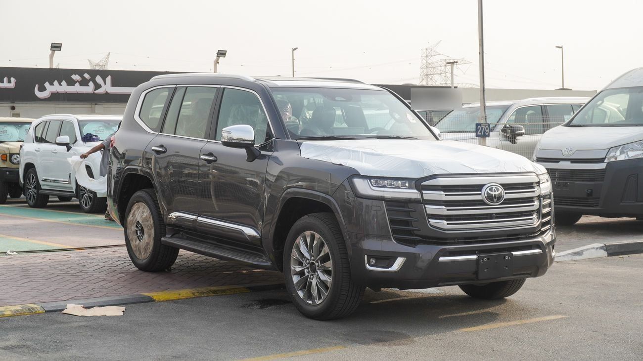 Toyota Land Cruiser VXR TWIN TURBO 3.5L V6