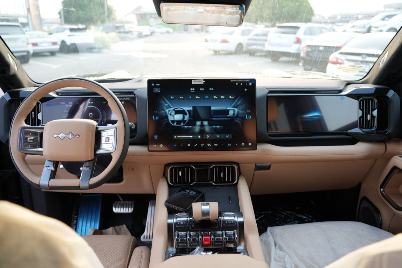 BYD Leopard 8 BYD Leopard 8 leopard 8 flagship