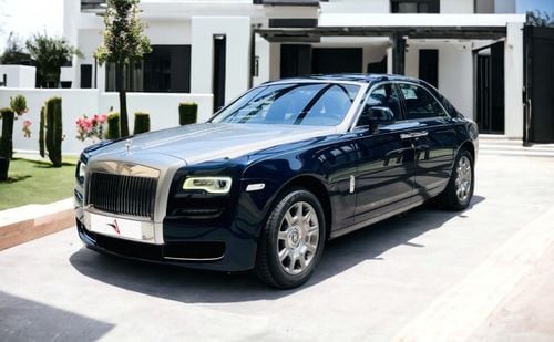 Rolls-Royce Ghost Std FULL SERVICE HISTORY | LOW MILEAGE | ROLLS ROYCE GHOST | 2016 | GCC | WELL MAINTAINED