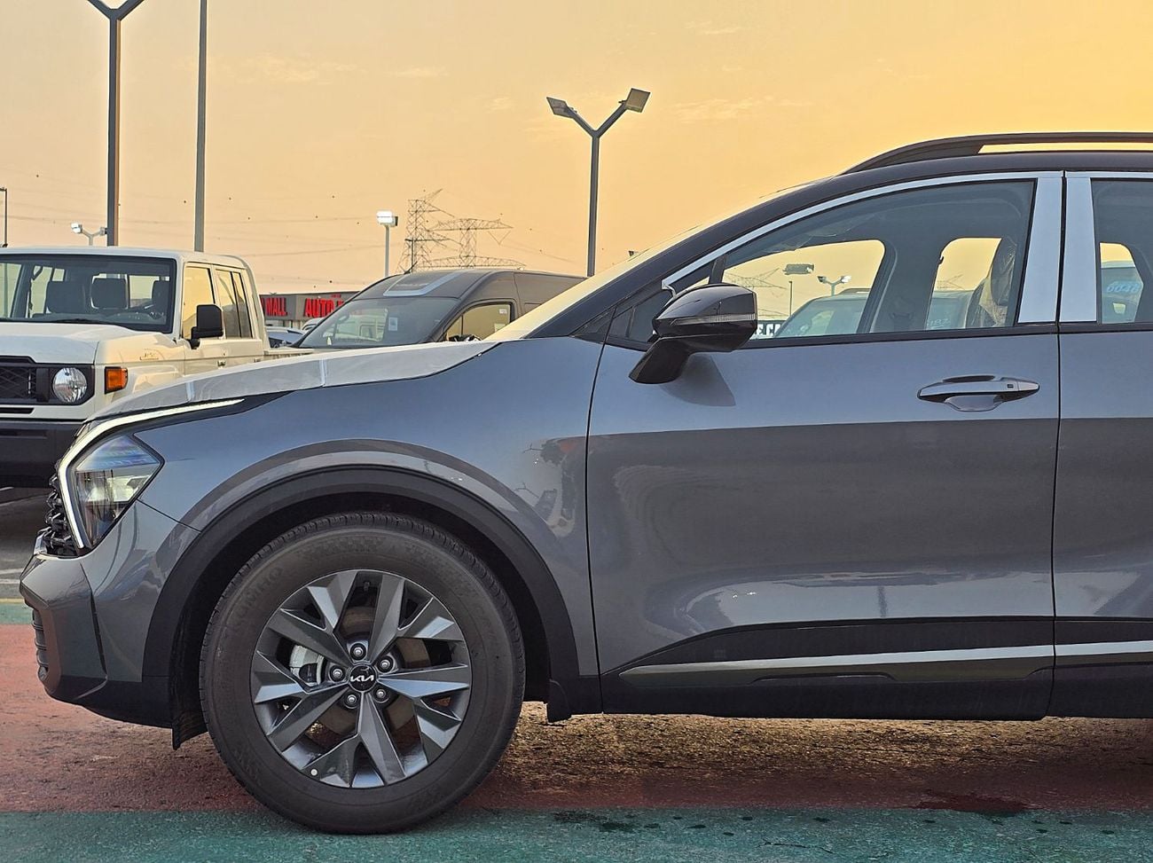 Kia Sportage KIA SPORTAGE 1.5L petrol SUV FWD Gcc Grey Color 2026 Model